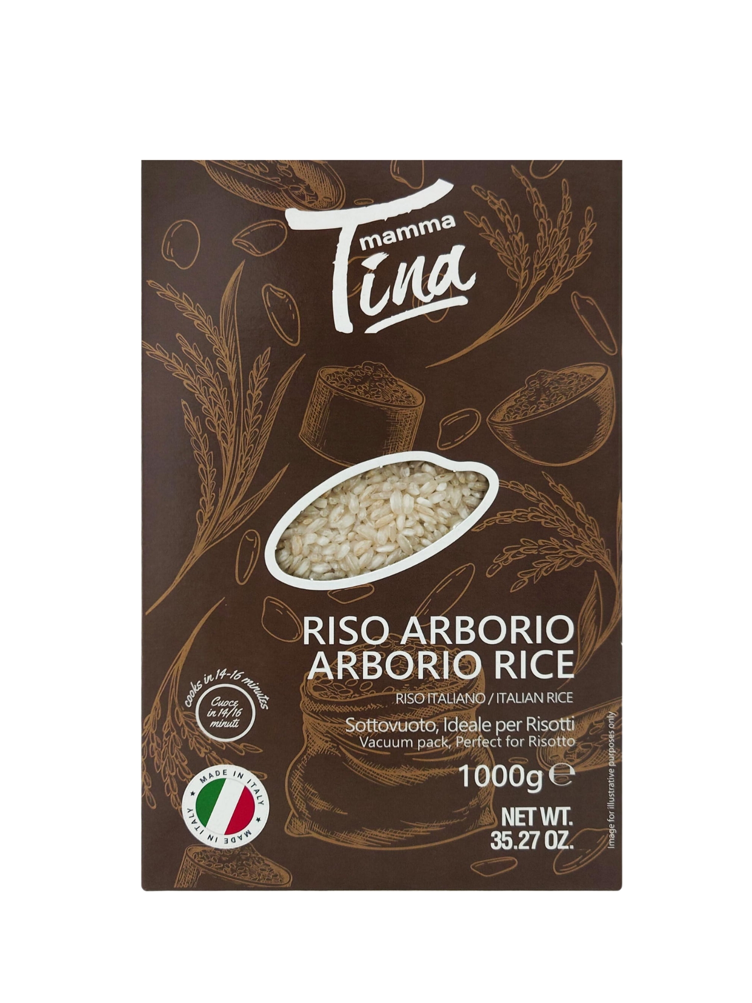 RIZ ARBORIO 1KG
